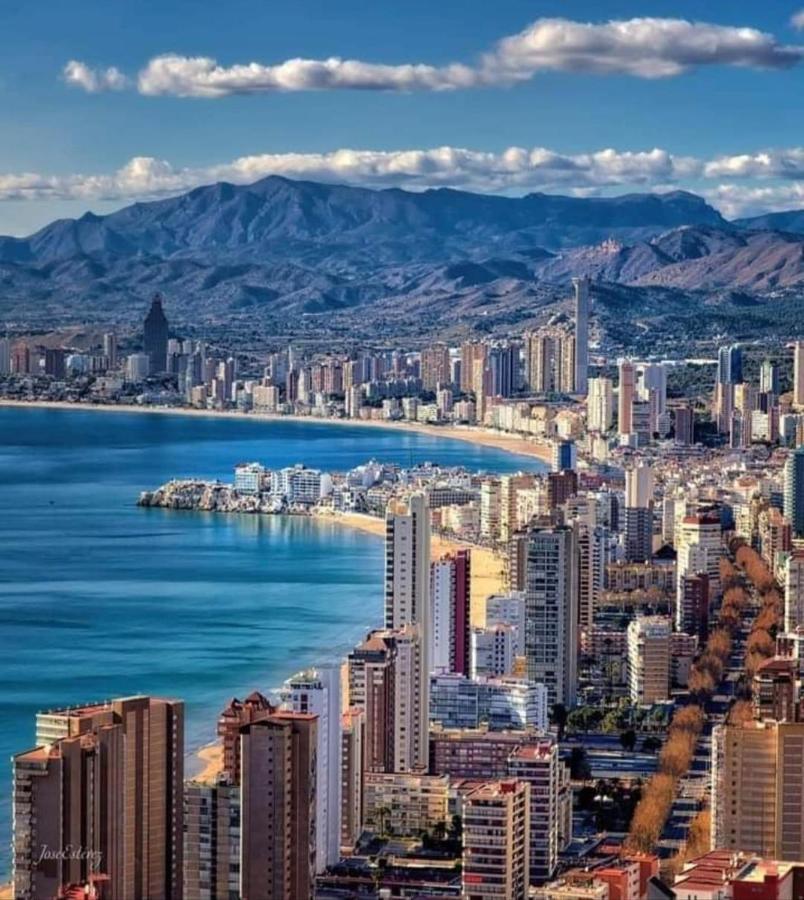 SAN REMO Levante beach apartments Benidorm Buitenkant foto