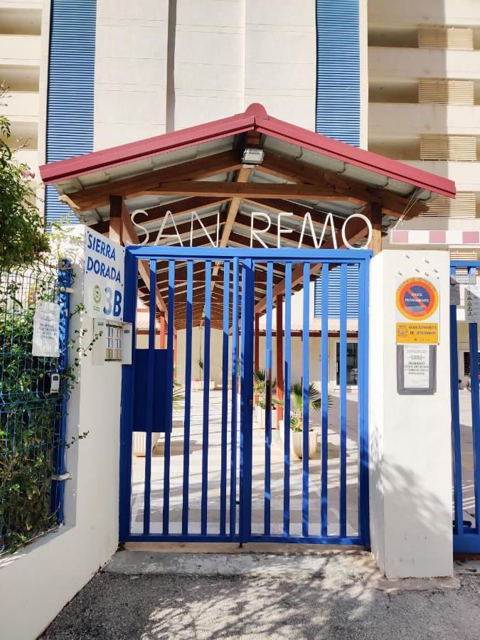 SAN REMO Levante beach apartments Benidorm Buitenkant foto