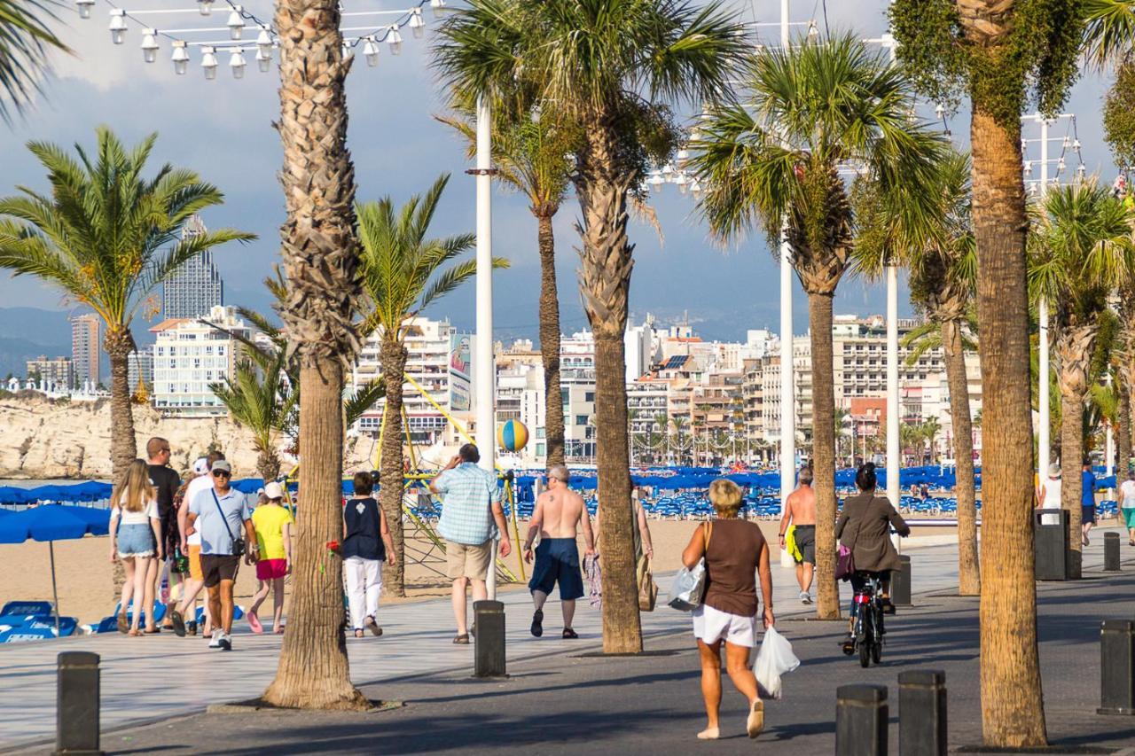 SAN REMO Levante beach apartments Benidorm Buitenkant foto