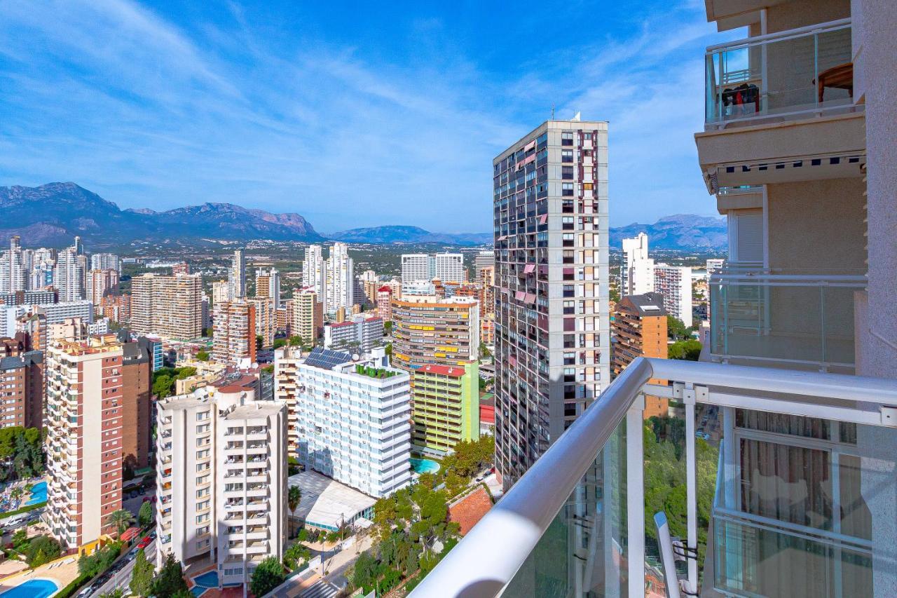 SAN REMO Levante beach apartments Benidorm Buitenkant foto