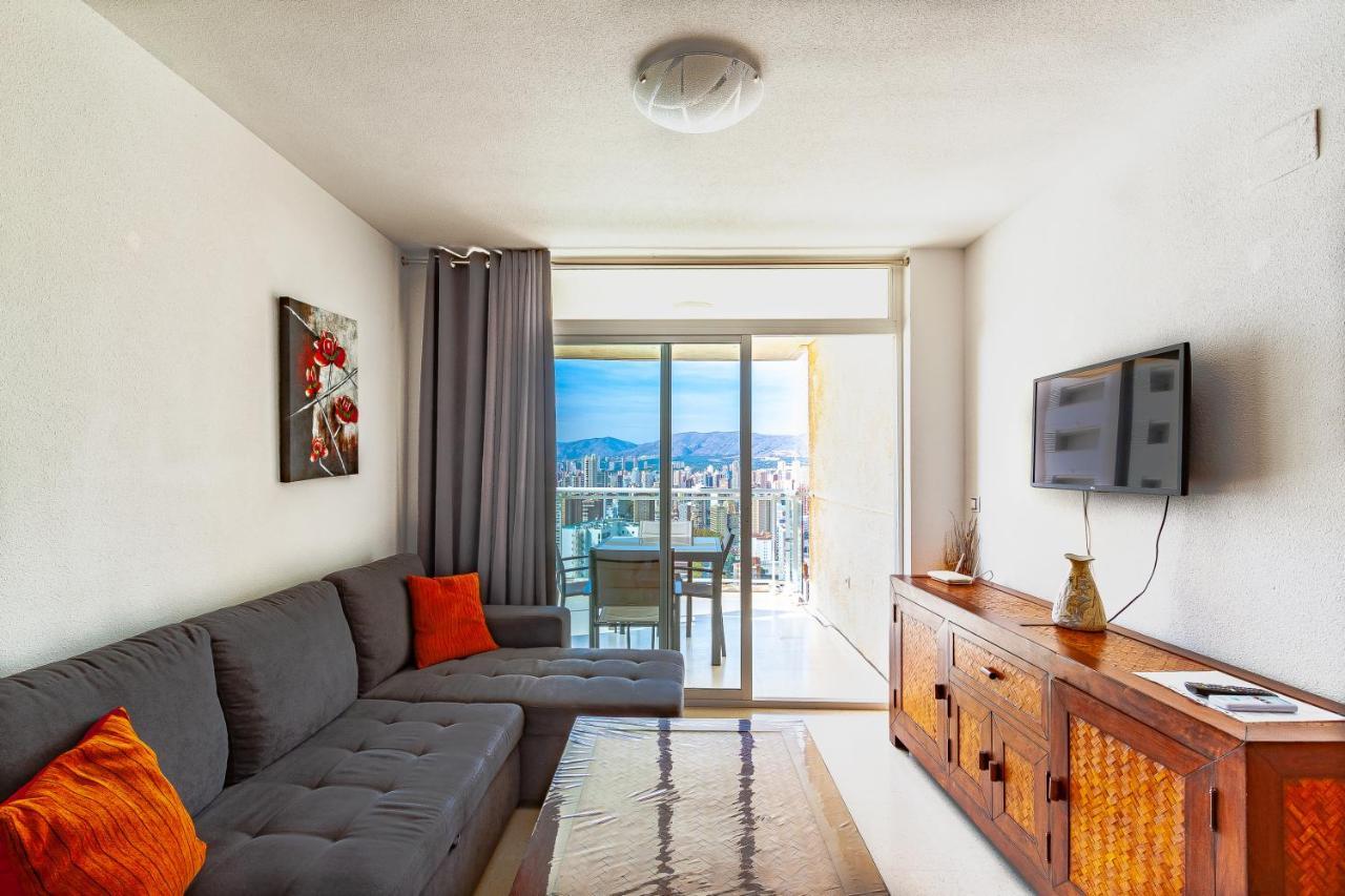 SAN REMO Levante beach apartments Benidorm Buitenkant foto