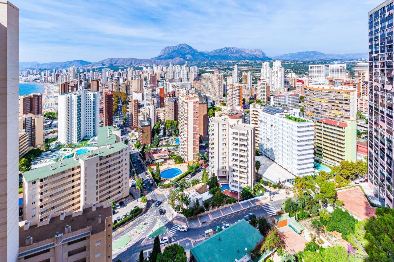 SAN REMO Levante beach apartments Benidorm Buitenkant foto