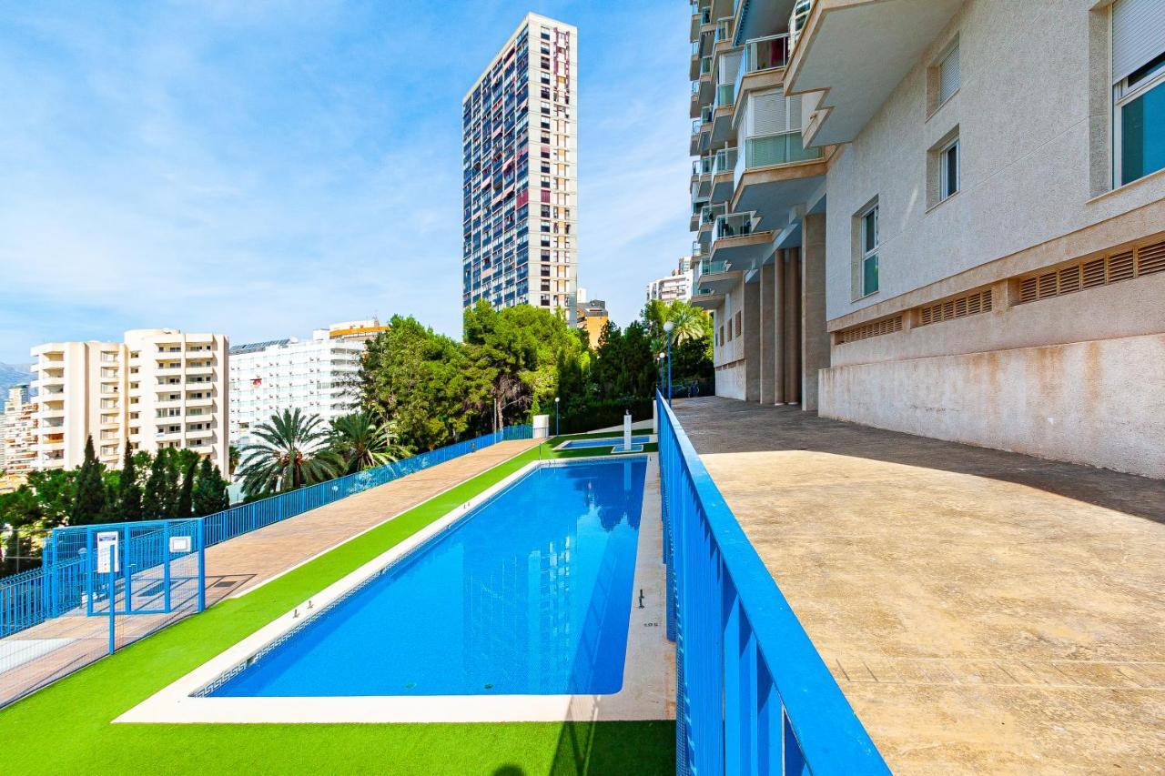 SAN REMO Levante beach apartments Benidorm Buitenkant foto
