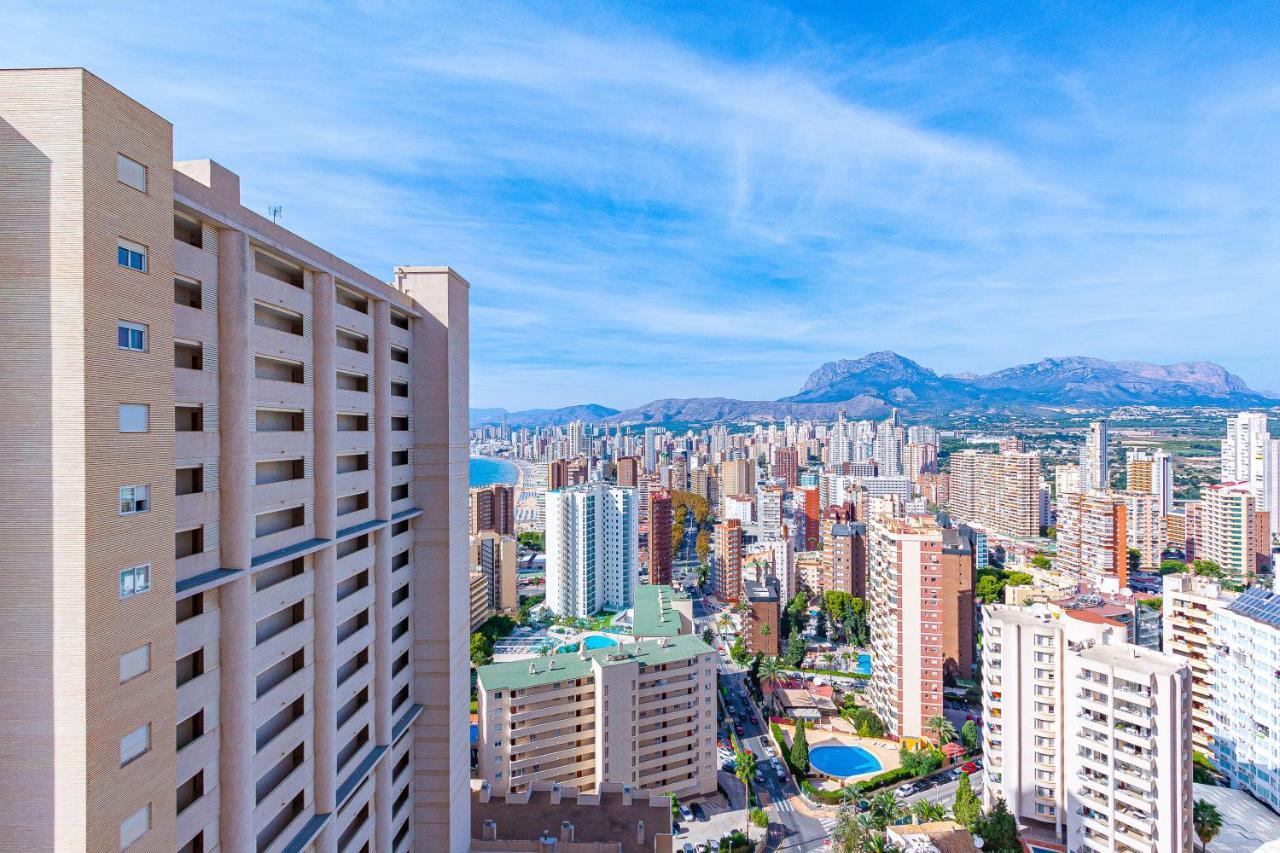 SAN REMO Levante beach apartments Benidorm Buitenkant foto