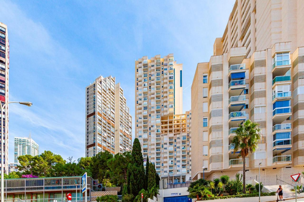 SAN REMO Levante beach apartments Benidorm Buitenkant foto